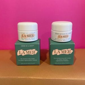 La Mer Top 2 moisturizers